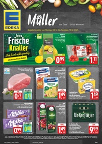 EDEKA Prospekt - Angebote ab 08.12.