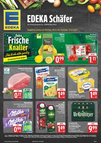 EDEKA Prospekt - Angebote ab 08.12.