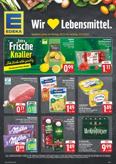 EDEKA Prospekt - Angebote ab 08.12. - Seite 1