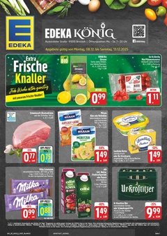 EDEKA Prospekt - Angebote ab 08.12. - Seite 1
