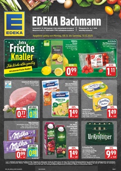 EDEKA Prospekt - Angebote ab 08.12. - Seite 1