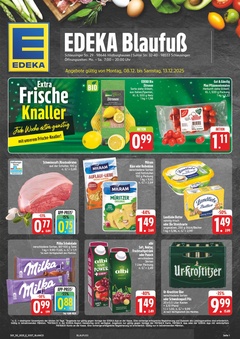 EDEKA Prospekt - Angebote ab 08.12. - Seite 1