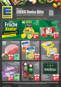 EDEKA Prospekt - Angebote ab 08.12. - Seite 1