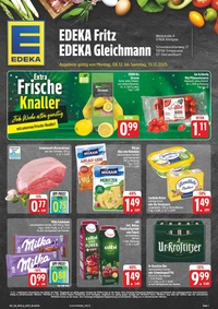 EDEKA Prospekt - Angebote ab 08.12.