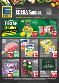 EDEKA Prospekt - Angebote ab 08.12.