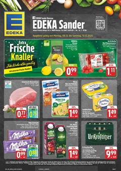 EDEKA Prospekt - Angebote ab 08.12. - Seite 1