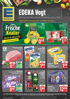 EDEKA Prospekt - Angebote ab 08.12. - Seite 1