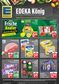 EDEKA Prospekt - Angebote ab 08.12.