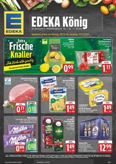EDEKA Prospekt - Angebote ab 08.12. - Seite 1