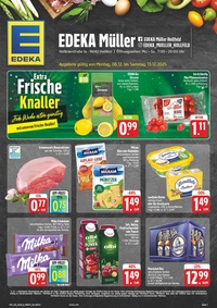 EDEKA Prospekt - Angebote ab 08.12.