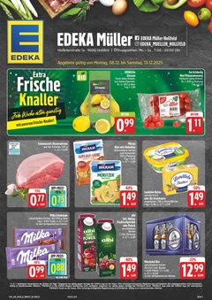 EDEKA Prospekt - Angebote ab 08.12. - Seite 1