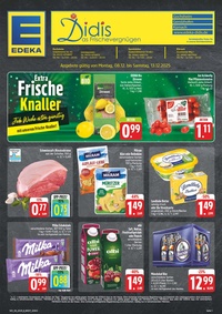 EDEKA Prospekt - Angebote ab 08.12.