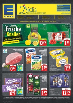 EDEKA Prospekt - Angebote ab 08.12. - Seite 1