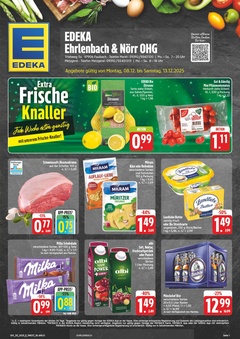 EDEKA Prospekt - Angebote ab 08.12. - Seite 1