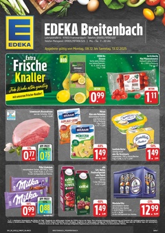 EDEKA Prospekt - Angebote ab 08.12. - Seite 1