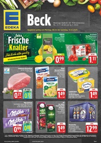 EDEKA Prospekt - Angebote ab 08.12.