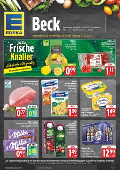 EDEKA Prospekt - Angebote ab 08.12. - Seite 1