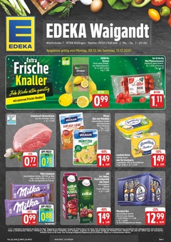 EDEKA Prospekt - Angebote ab 08.12. - Seite 1