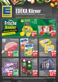 EDEKA Prospekt - Angebote ab 08.12. - Seite 1