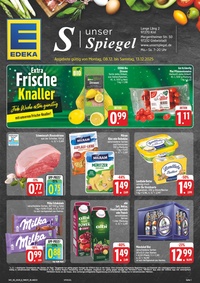 EDEKA Prospekt - Angebote ab 08.12.