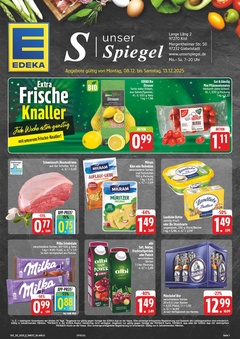EDEKA Prospekt - Angebote ab 08.12. - Seite 1