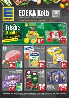EDEKA Prospekt - Angebote ab 08.12. - Seite 1