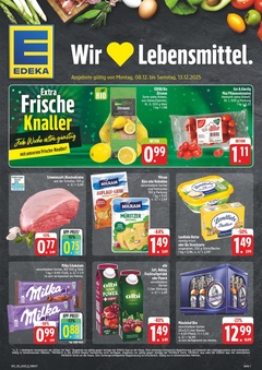 EDEKA Prospekt - Angebote ab 08.12. - Seite 1