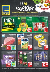 EDEKA Prospekt - Angebote ab 08.12.