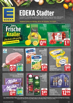 EDEKA Prospekt - Angebote ab 08.12. - Seite 1