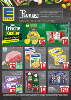 EDEKA Prospekt - Angebote ab 08.12. - Seite 1