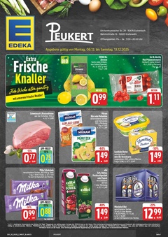 EDEKA Prospekt - Angebote ab 08.12. - Seite 1