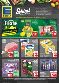 EDEKA Prospekt - Angebote ab 08.12.