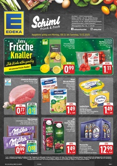 EDEKA Prospekt - Angebote ab 08.12. - Seite 1