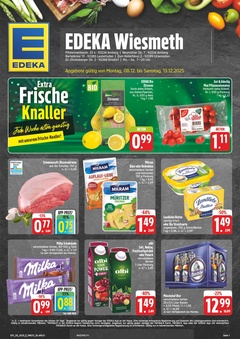 EDEKA Prospekt - Angebote ab 08.12. - Seite 1