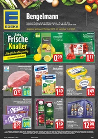 EDEKA Prospekt - Angebote ab 08.12.