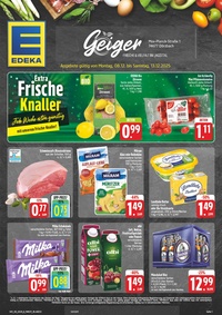 EDEKA Prospekt - Angebote ab 08.12.