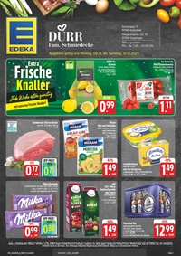 EDEKA Prospekt - Angebote ab 08.12.