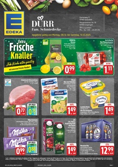 EDEKA Prospekt - Angebote ab 08.12. - Seite 1