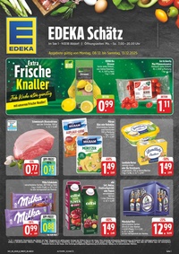 EDEKA Prospekt - Angebote ab 08.12.
