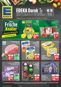 EDEKA Prospekt - Angebote ab 08.12.
