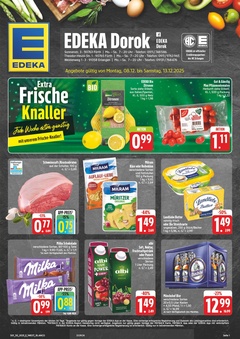 EDEKA Prospekt - Angebote ab 08.12. - Seite 1