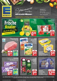 EDEKA Prospekt - Angebote ab 08.12.