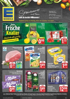 EDEKA Prospekt - Angebote ab 08.12. - Seite 1