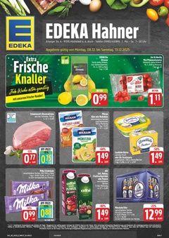 EDEKA Prospekt - Angebote ab 08.12. - Seite 1
