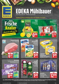 EDEKA Prospekt - Angebote ab 08.12. - Seite 1