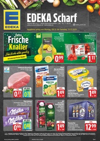 EDEKA Prospekt - Angebote ab 08.12.