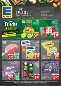 EDEKA Prospekt - Angebote ab 08.12.