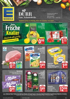 EDEKA Prospekt - Angebote ab 08.12. - Seite 1