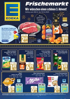 EDEKA Prospekt - Angebote ab 08.12. - Seite 1