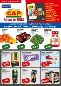 EDEKA Prospekt - Angebote ab 08.12.